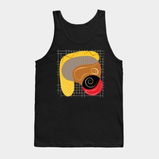 Beautiful Organic Minimalist Abstract Tank Top